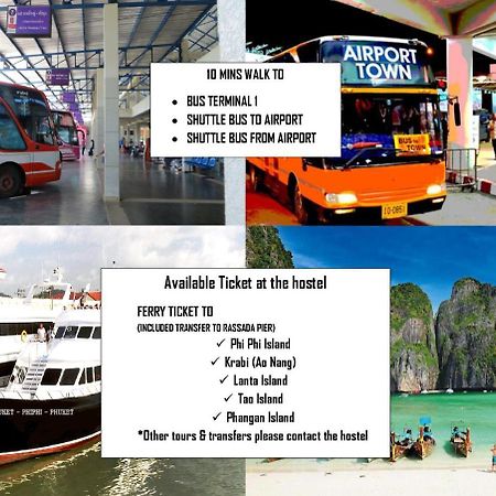 The Neighbors Hostel (Adults Only) Phuket Dış mekan fotoğraf