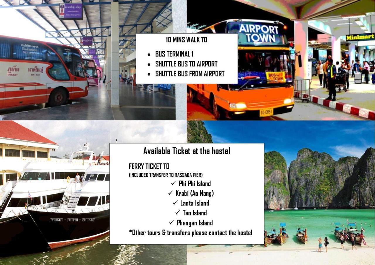 The Neighbors Hostel (Adults Only) Phuket Dış mekan fotoğraf